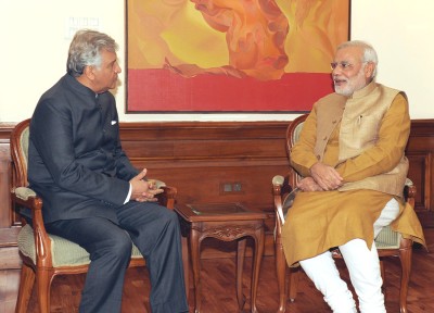 Meghalaya Governor meets Modi